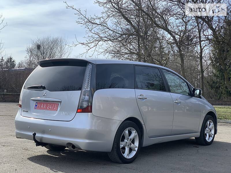 Минивэн Mitsubishi Grandis 2008 в Ровно фото 20 Минивэн Mitsubishi Grandis 2008 в Ровно