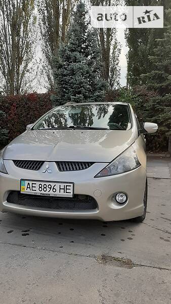 Минивэн Mitsubishi Grandis 2007 в Днепре