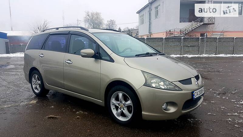 Мінівен Mitsubishi Grandis 2006 в Кам'янці