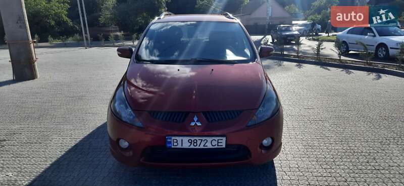Минивэн Mitsubishi Grandis 2007 в Полтаве