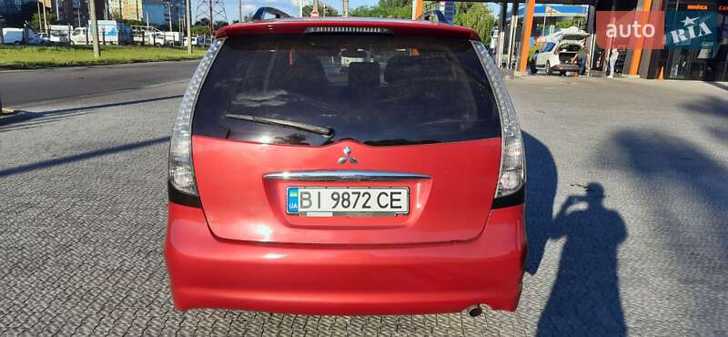 Минивэн Mitsubishi Grandis 2007 в Полтаве