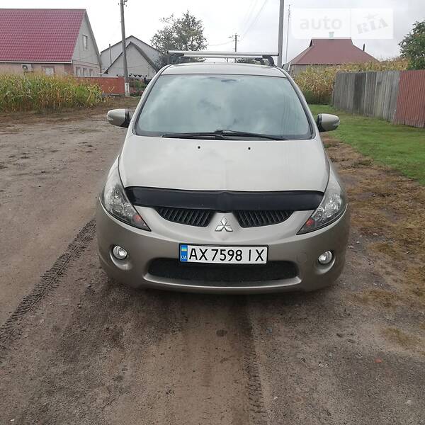 Mitsubishi Grandis