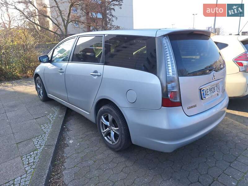 Минивэн Mitsubishi Grandis 2008 в Днепре
