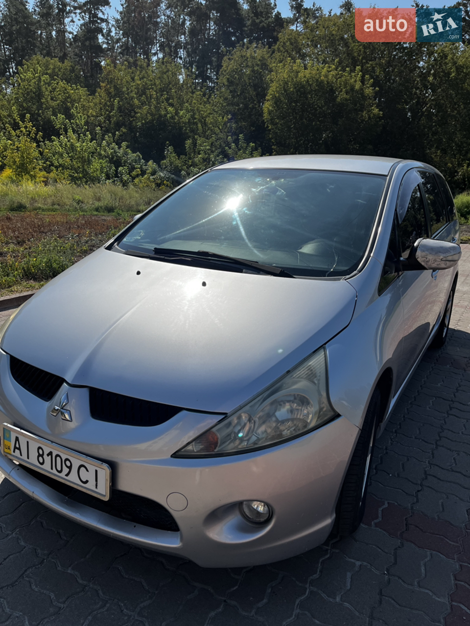 2010 Mitsubishi Grandis - мініатюра 11