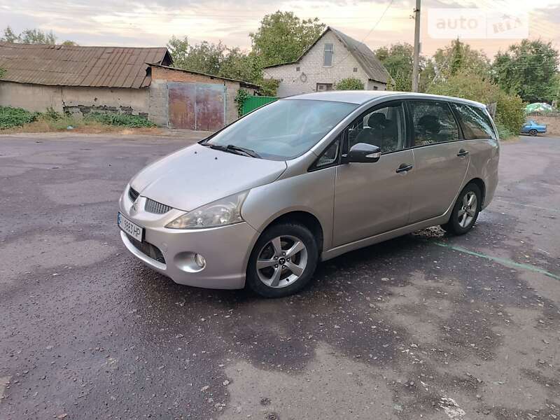 Минивэн Mitsubishi Grandis 2008 в Борисполе