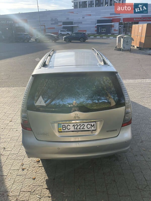 Мінівен Mitsubishi Grandis 2006 в Львові