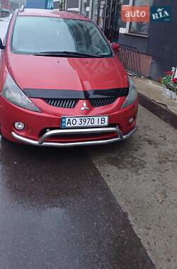 Минивэн Mitsubishi Grandis 2006 в Ужгороде