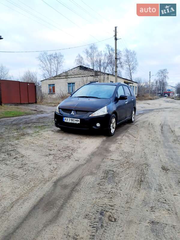 Мінівен Mitsubishi Grandis 2008 в Таранівці