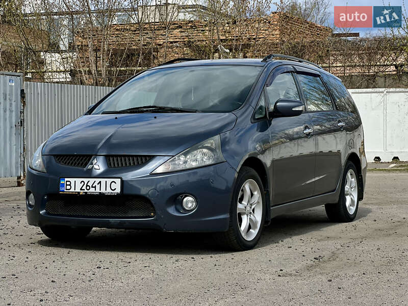 Мінівен Mitsubishi Grandis 2005 в Полтаві