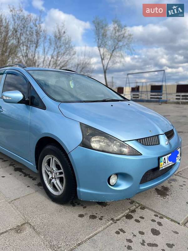 Минивэн Mitsubishi Grandis 2004 в Броварах фото 2 Минивэн Mitsubishi Grandis 2004 в Броварах