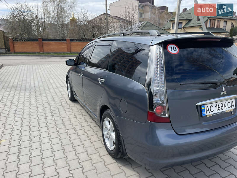 Мінівен Mitsubishi Grandis 2006 в Луцьку