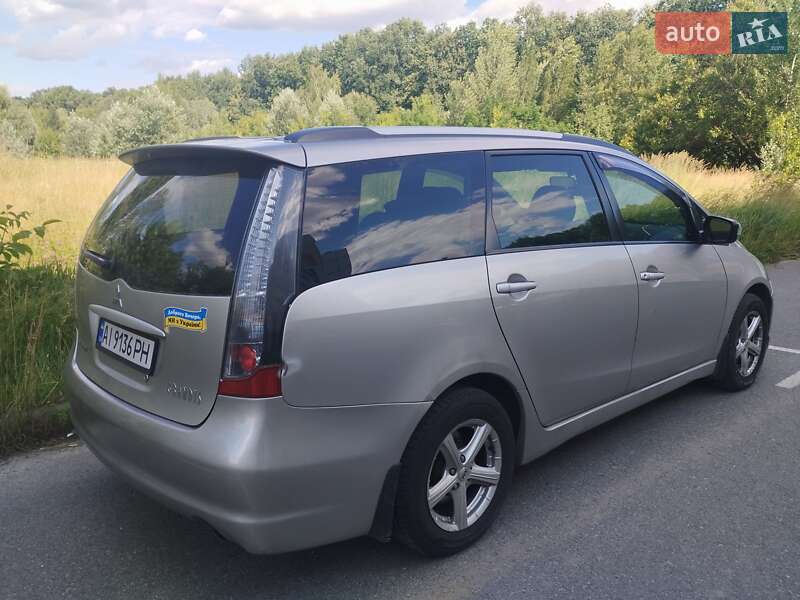 Мінівен Mitsubishi Grandis 2008 в Вишневому