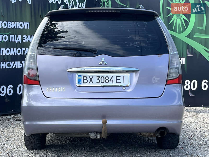 Минивэн Mitsubishi Grandis 2006 в Харькове