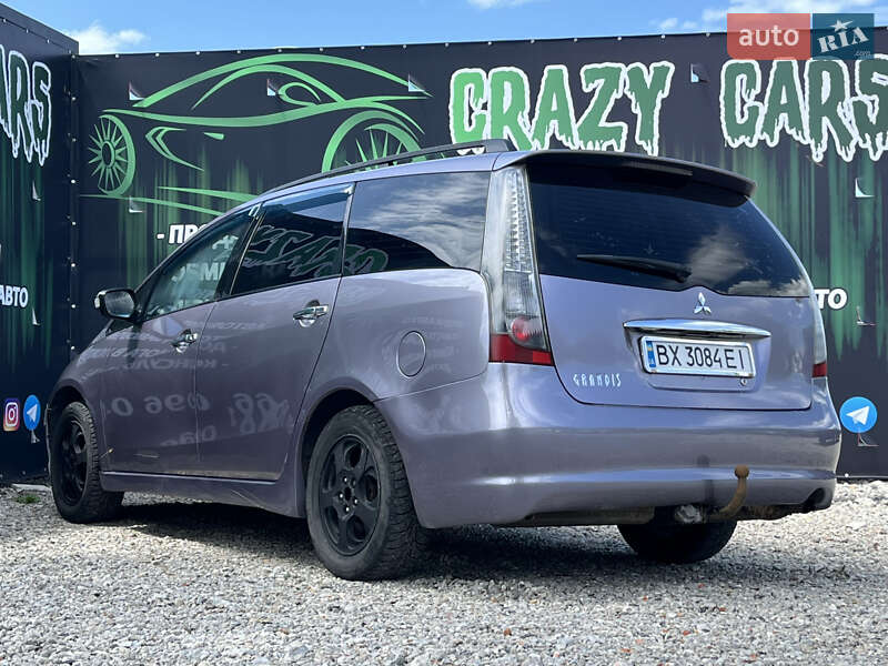Минивэн Mitsubishi Grandis 2006 в Харькове