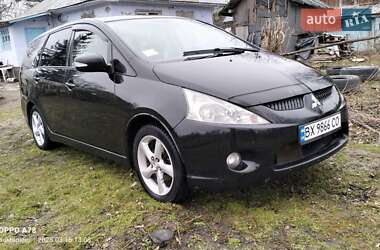 Минивэн Mitsubishi Grandis 2008 в Хмельницком