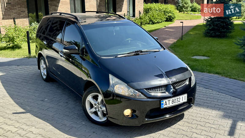 Мінівен Mitsubishi Grandis 2007 в Івано-Франківську