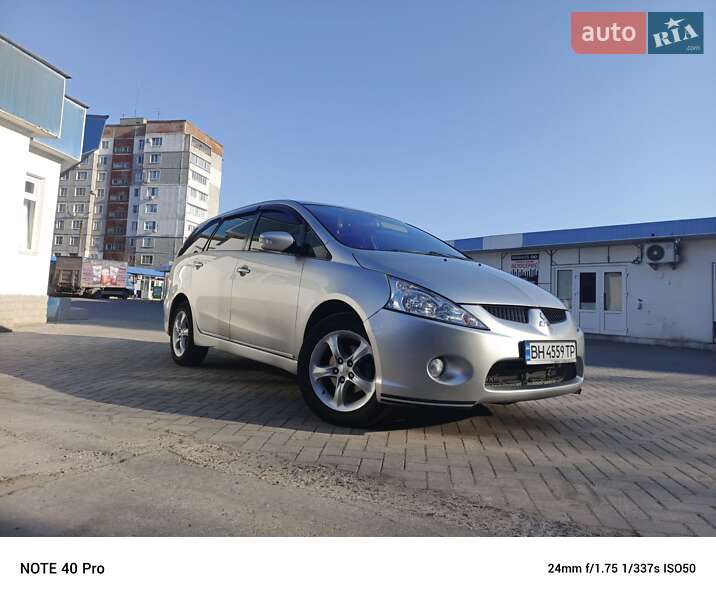 Mitsubishi Grandis 2008 Mitsubishi Grandis 2008
