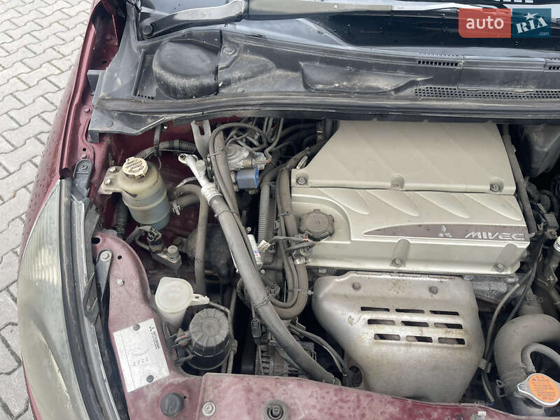 Мінівен Mitsubishi Grandis 2005 в Хмельницькому фото 5 Мінівен Mitsubishi Grandis 2005 в Хмельницькому