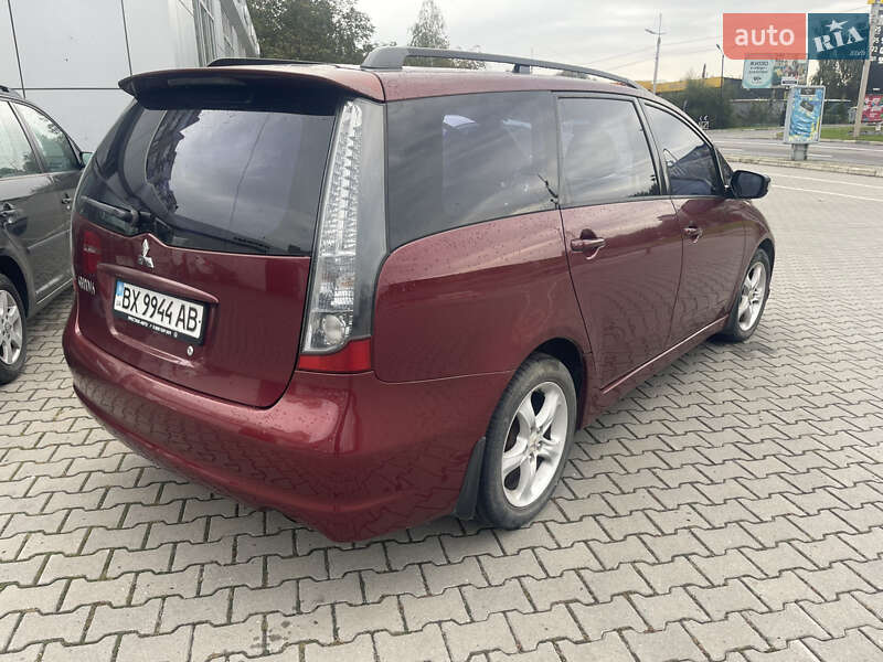 Мінівен Mitsubishi Grandis 2005 в Хмельницькому фото 16 Мінівен Mitsubishi Grandis 2005 в Хмельницькому