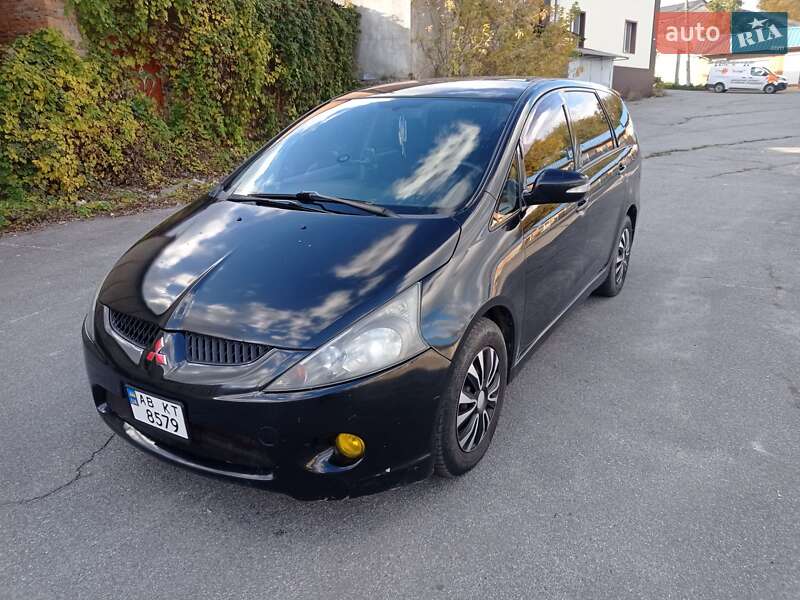 Mitsubishi Grandis 2007 Mitsubishi Grandis 2007