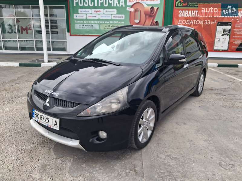 Мінівен Mitsubishi Grandis 2006 в Первомайську фото 7 Мінівен Mitsubishi Grandis 2006 в Первомайську