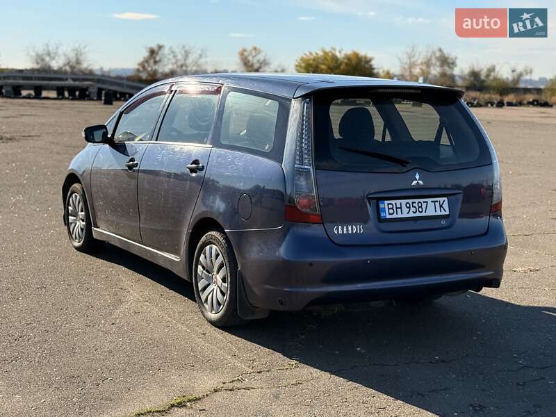 Минивэн Mitsubishi Grandis 2006 в Одессе фото 7 Минивэн Mitsubishi Grandis 2006 в Одессе