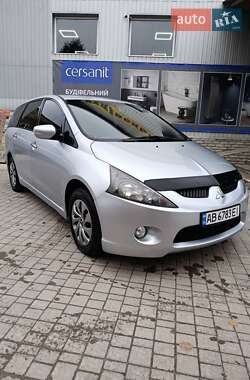 Мінівен Mitsubishi Grandis 2006 в Хмільнику Мінівен Mitsubishi Grandis 2006 в Хмільнику