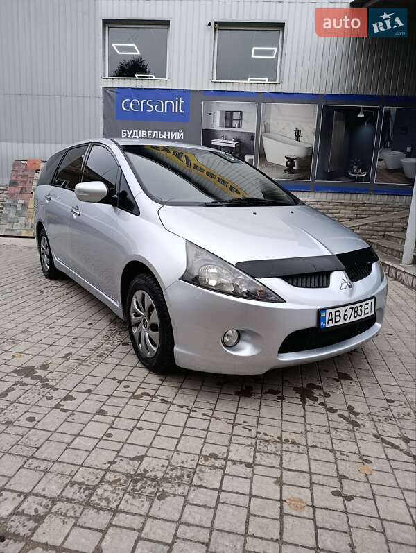 Mitsubishi Grandis 2006 Mitsubishi Grandis 2006