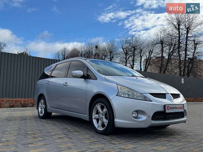 Минивэн Mitsubishi Grandis 2008 в Виннице фото 11 Минивэн Mitsubishi Grandis 2008 в Виннице