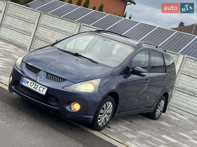 Минивэн Mitsubishi Grandis 2004 в Белой Церкви фото 15 Минивэн Mitsubishi Grandis 2004 в Белой Церкви