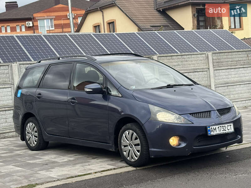 Минивэн Mitsubishi Grandis 2004 в Белой Церкви фото 18 Минивэн Mitsubishi Grandis 2004 в Белой Церкви