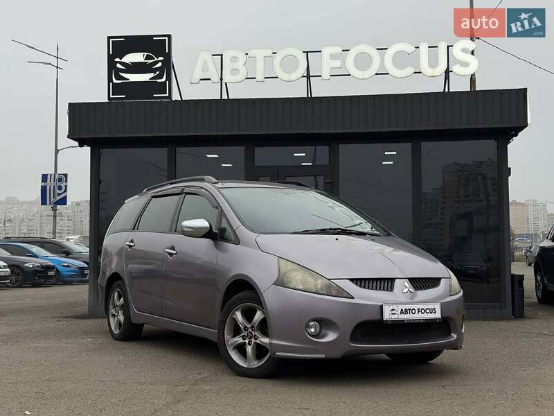 Mitsubishi Grandis 2006 Mitsubishi Grandis 2006