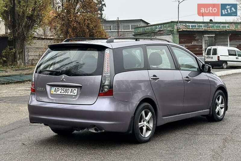 Минивэн Mitsubishi Grandis 2004 в Запорожье