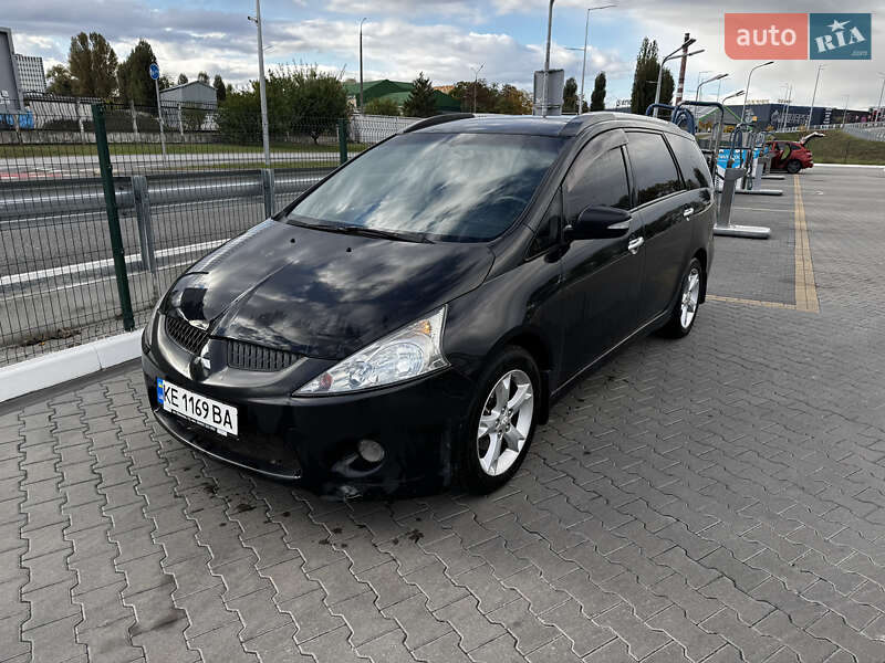 Мінівен Mitsubishi Grandis 2009 в Києві фото Мінівен Mitsubishi Grandis 2009 в Києві