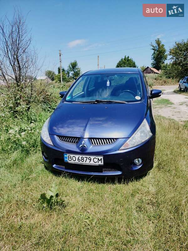 Минивэн Mitsubishi Grandis 2008 в Теребовле