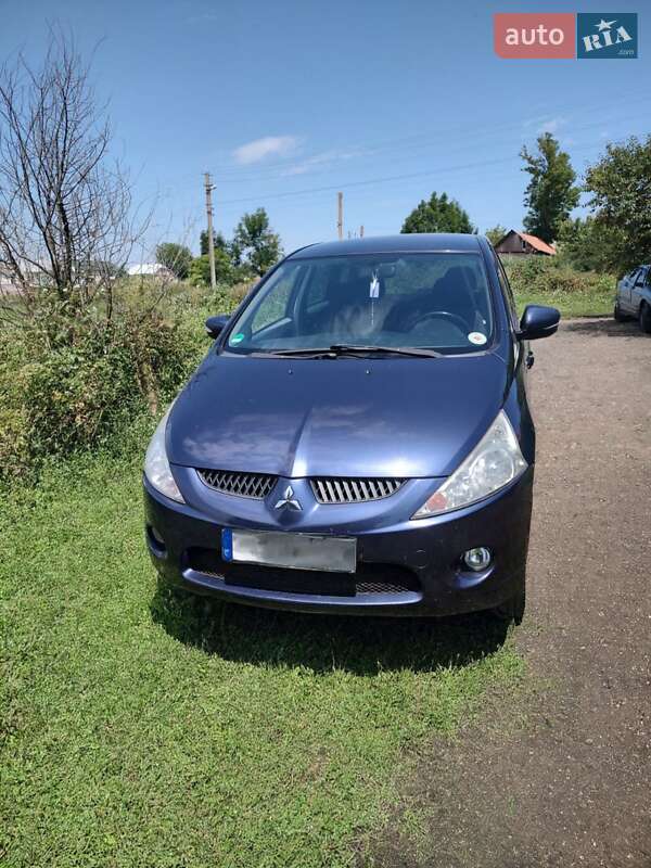 Минивэн Mitsubishi Grandis 2008 в Теребовле