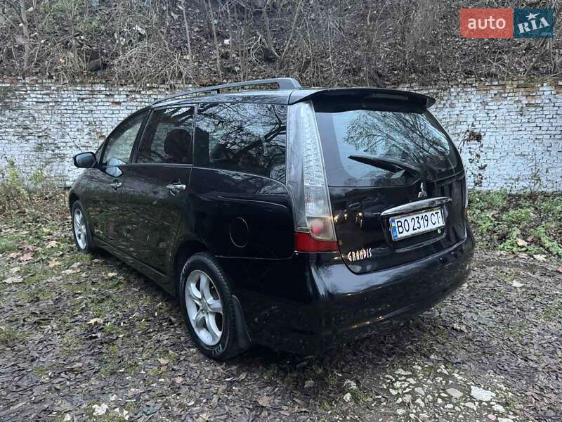 Мінівен Mitsubishi Grandis 2007 в Тернополі