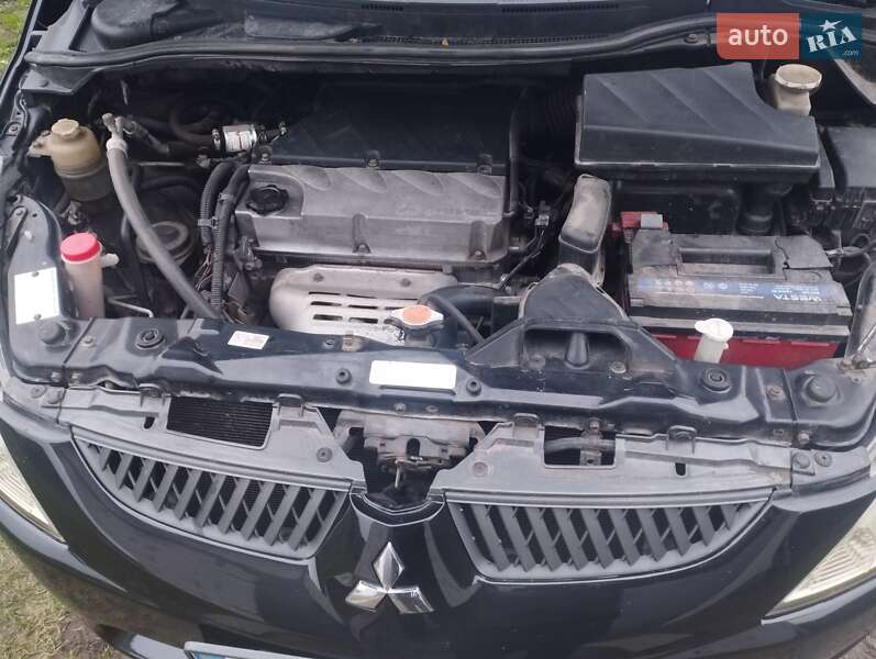 Минивэн Mitsubishi Grandis 2008 в Переяславе фото 5 Минивэн Mitsubishi Grandis 2008 в Переяславе