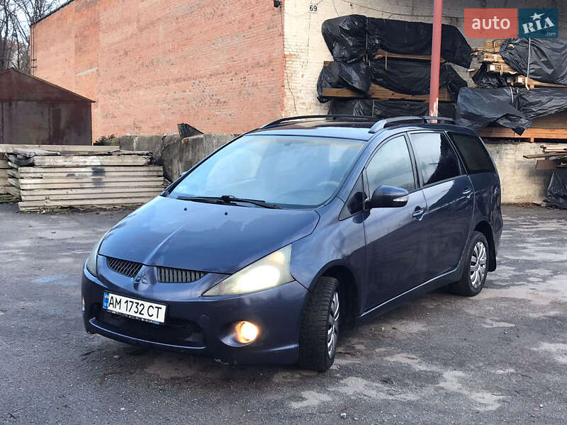 Минивэн Mitsubishi Grandis 2004 в Белой Церкви