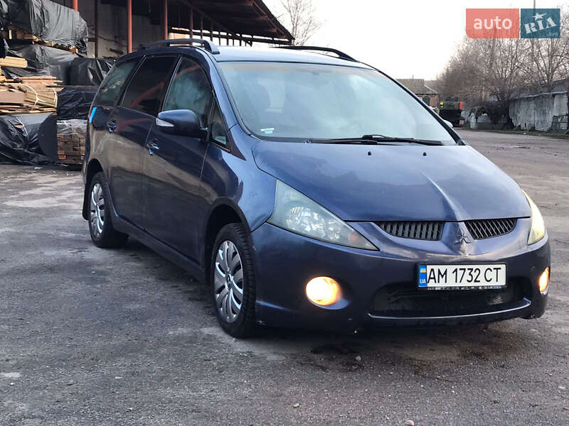 Минивэн Mitsubishi Grandis 2004 в Белой Церкви