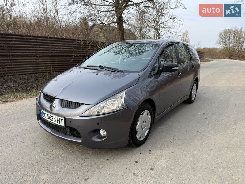 Mitsubishi Grandis 2007 Mitsubishi Grandis 2007