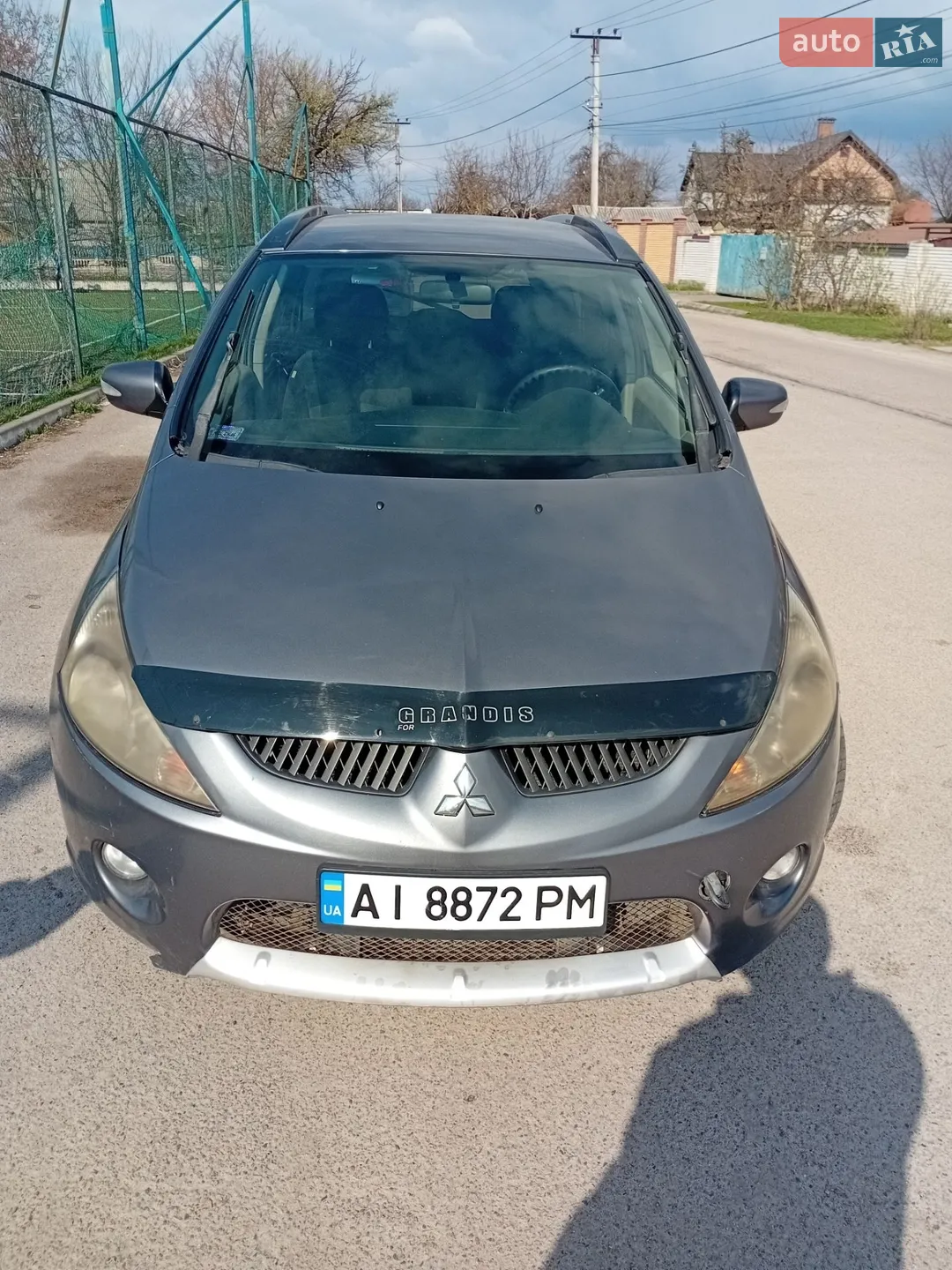 Mitsubishi Grandis 2007