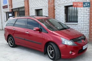 Мінівен Mitsubishi Grandis 2006 в Кременчуці