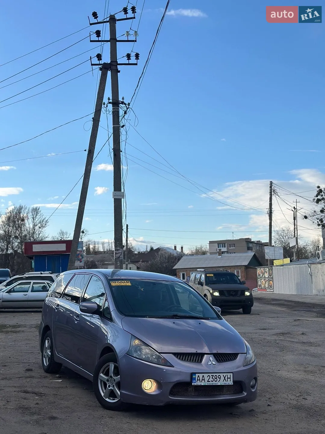 Mitsubishi Grandis 2006