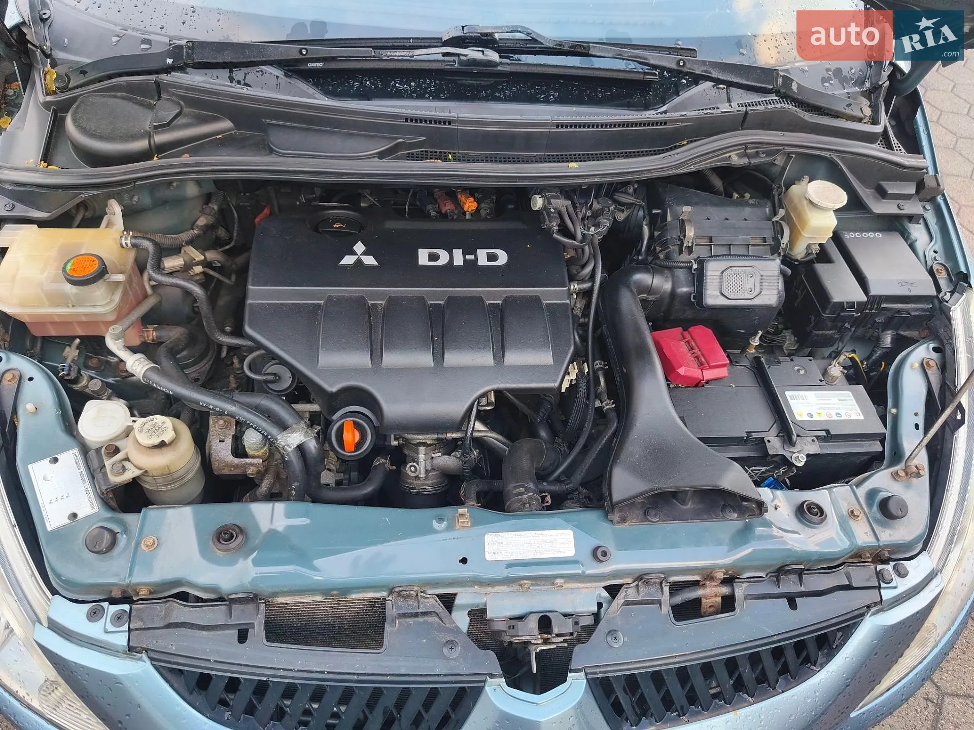 2010 Mitsubishi Grandis - мініатюра 7