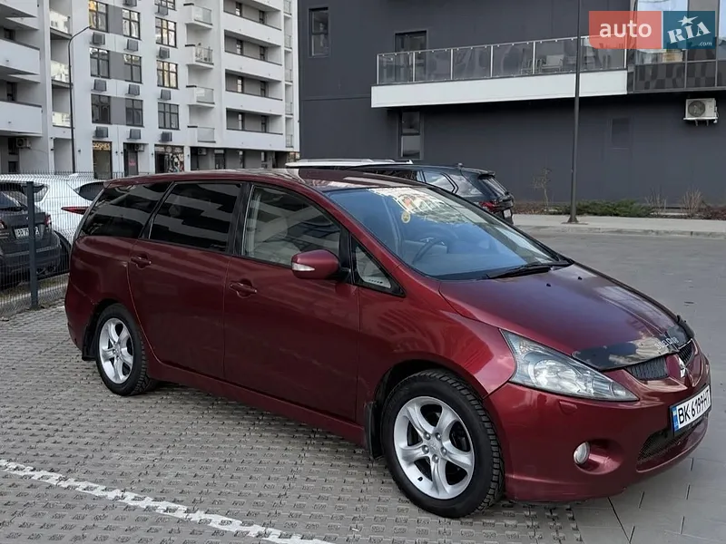 Mitsubishi Grandis
