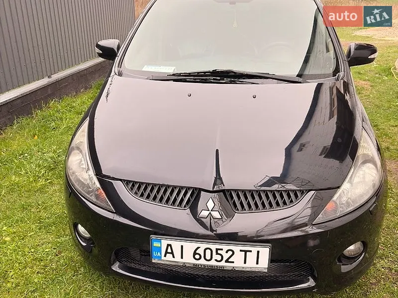 Mitsubishi Grandis