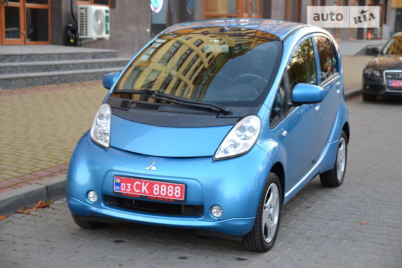 Mitsubishi i-MiEV 2012