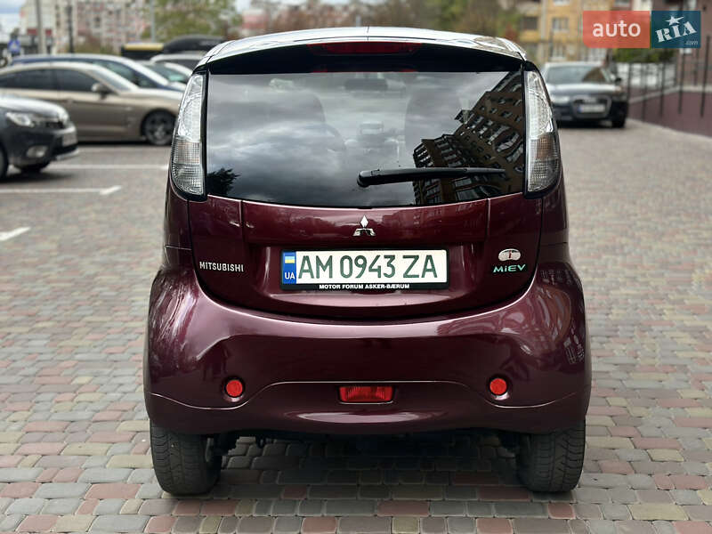Хэтчбек Mitsubishi i-MiEV 2012 в Житомире фото 5 Хэтчбек Mitsubishi i-MiEV 2012 в Житомире