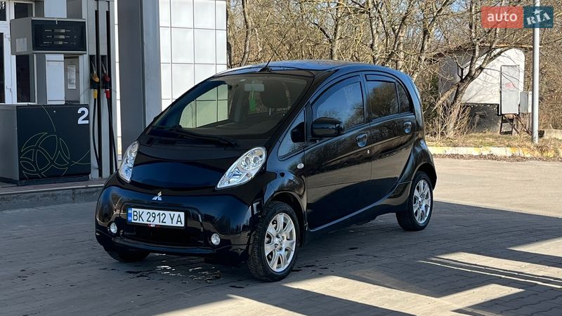 2015 Mitsubishi I-Miev, VIN JMBLDHA4WFU000597:plate — фото 1 (autoria)